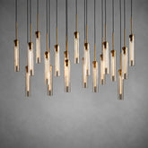 Colvane Linear Fluted Glass Chandelier