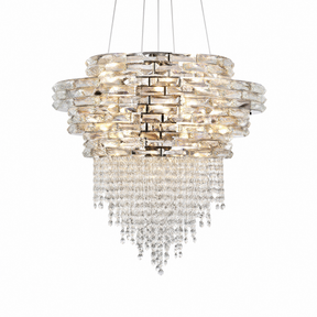 Corona Crystal Chandelier — product photo