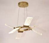 Craig LED Round Ring Wave Chandelier Lighting