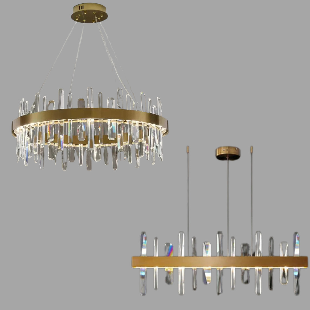 Crystal Chandelier For Dining Room Unique Style Crystal Pendant Light