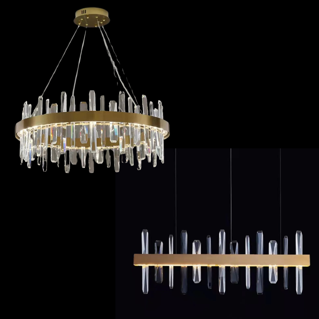 Crystal Chandelier For Dining Room Unique Style Crystal Pendant Light