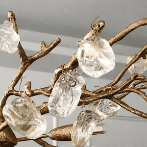 buyAlbero Branch Crystal Linear Chandelier - Morsale