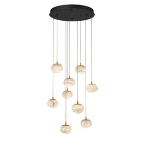 Cudor Round LED Chandelier