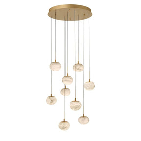 Cudor Round LED Chandelier