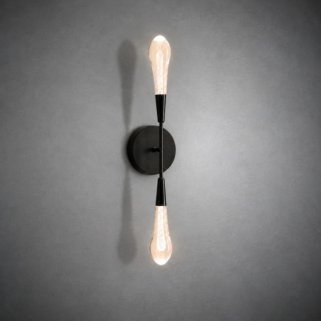Soltaire Double Sconce