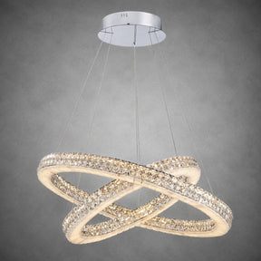 Vera Alabaster Tiered Chandelier 31"