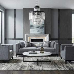 Leyland Tiered Round Chandelier Lighting