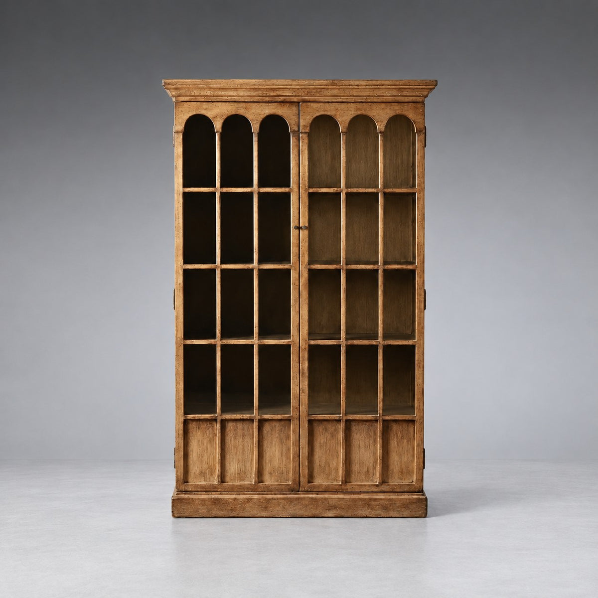 Rustic Wood Storage Case