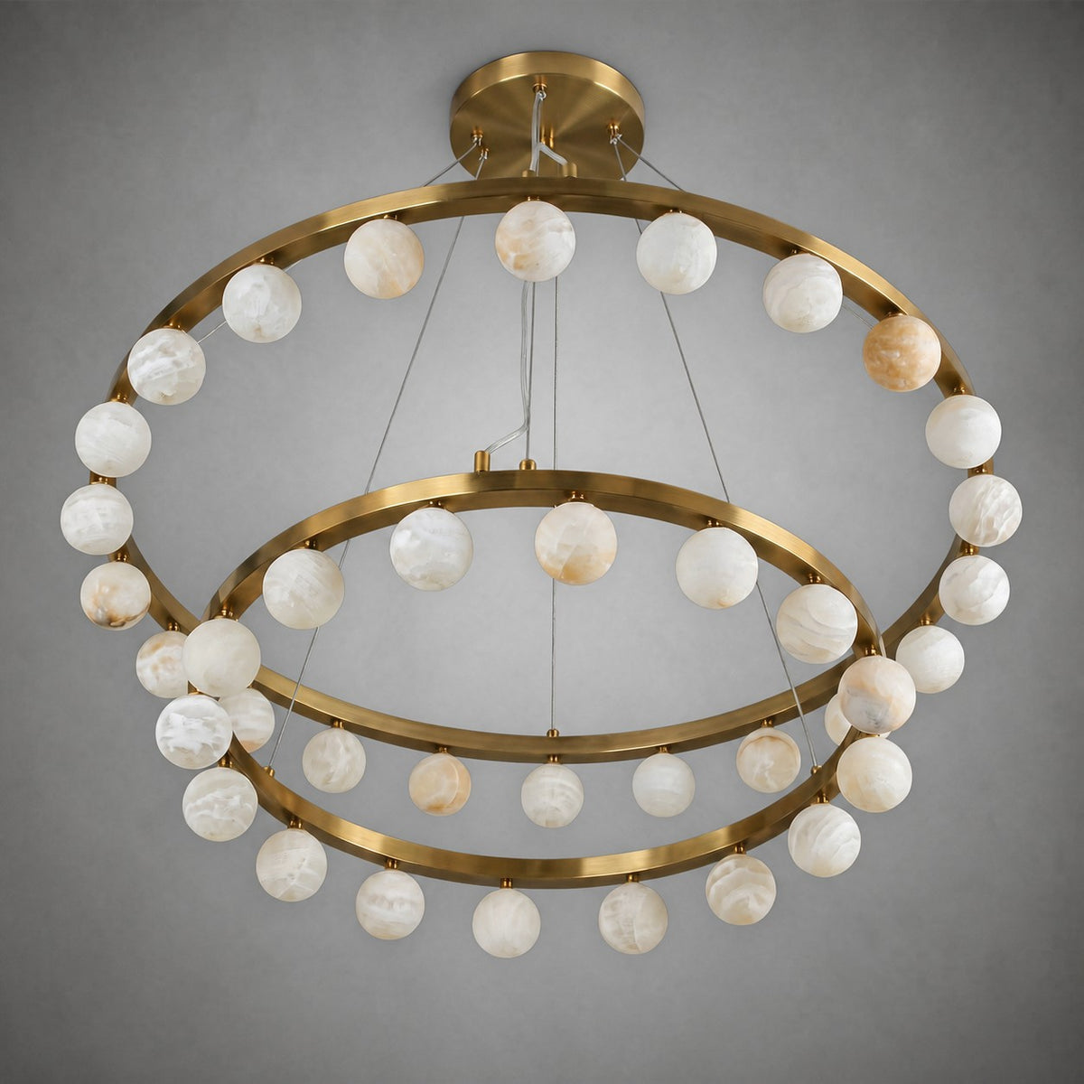 Orbita Modern Round Ring Chandelier
