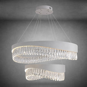 Stagno Crystal Duo Chandelier