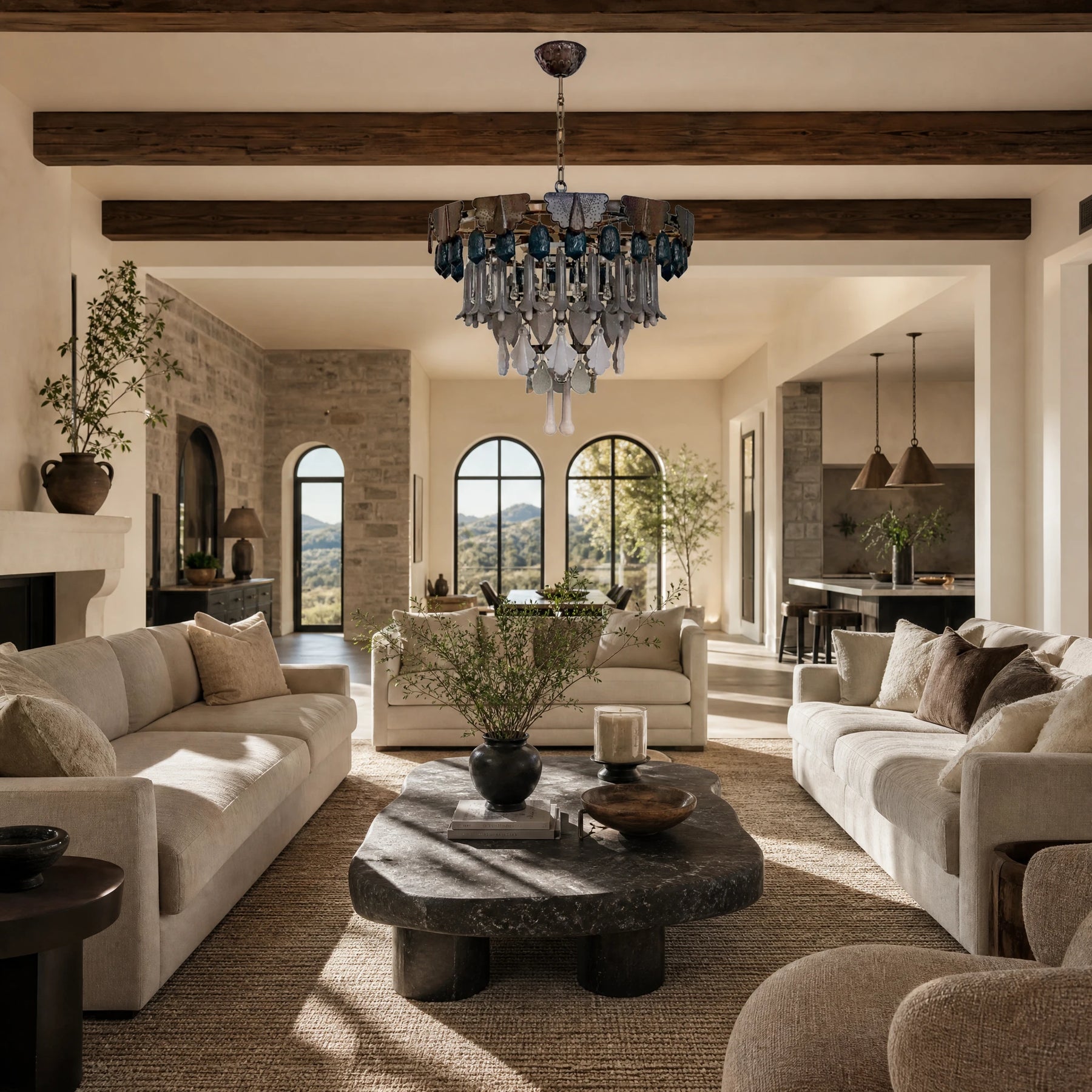 Lladro Seasons Chandelier