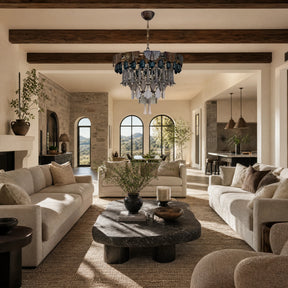 Lladro Seasons Chandelier