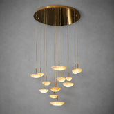 Ciottolo Modern Alabaster Pendant Light Fixtures