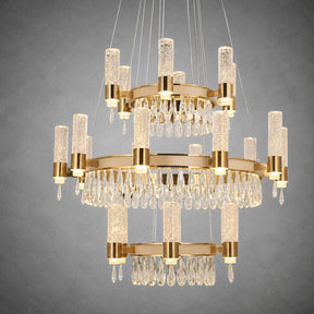 Nido Crystal Trio Chandelier