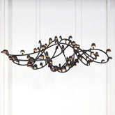 Art Design Mushroom Cluster Chandelier