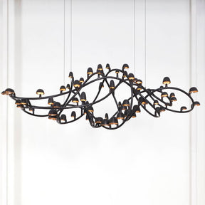 Art Design Mushroom Cluster Chandelier
