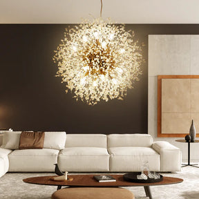 Dandelion Modern Crystal Pendant Light