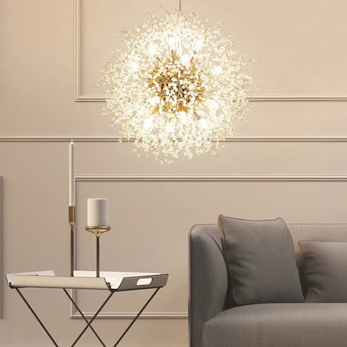 Dandelion Modern Crystal Pendant Light