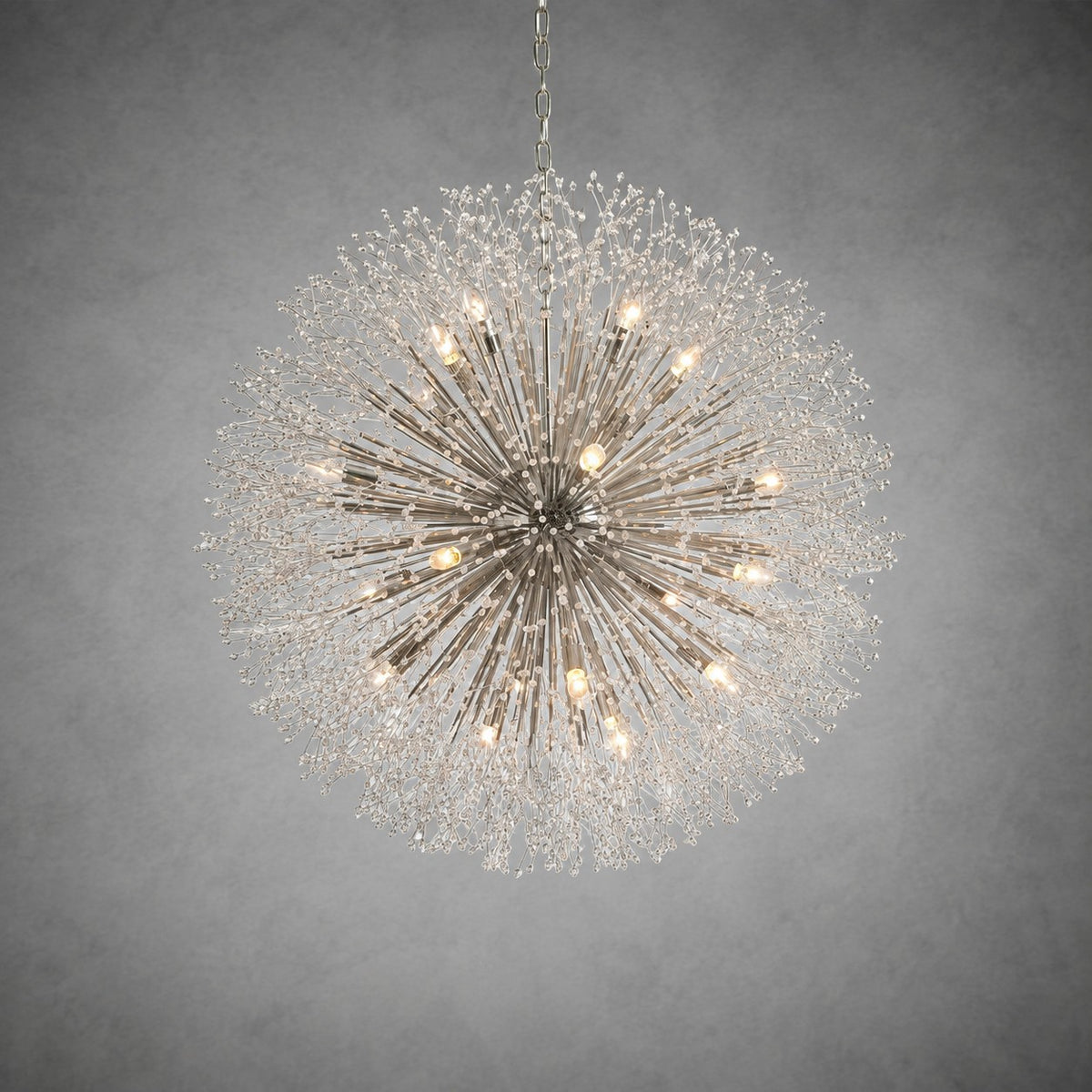 Dandelion Round Chandelier 22"30"43"