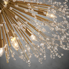 Dandelion Round Chandelier 22"30"43"
