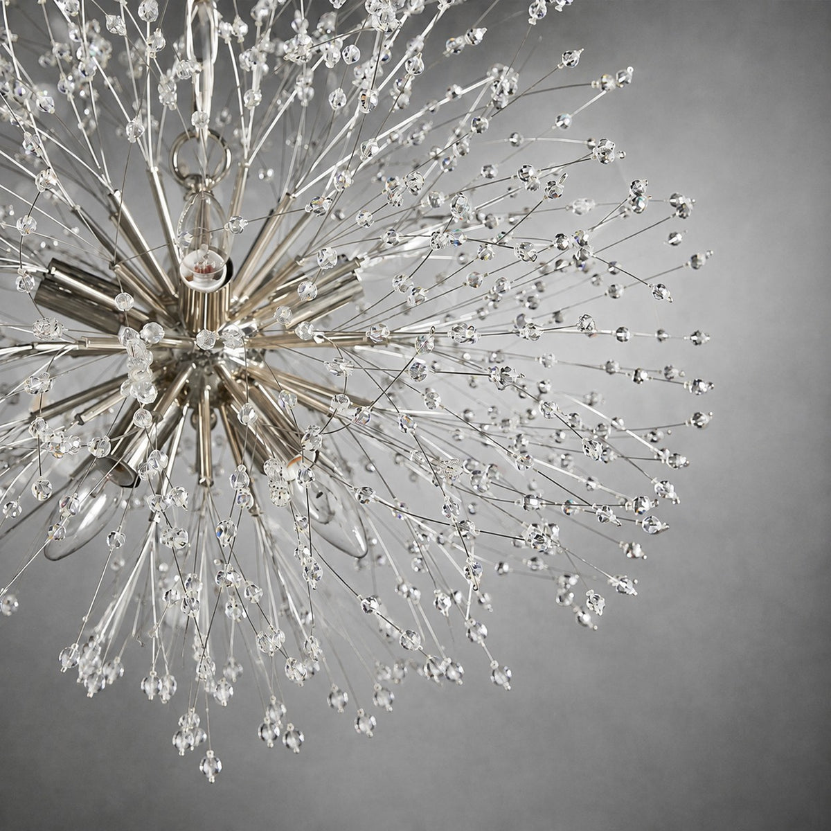 Dandelion Round Chandelier 22"30"43"
