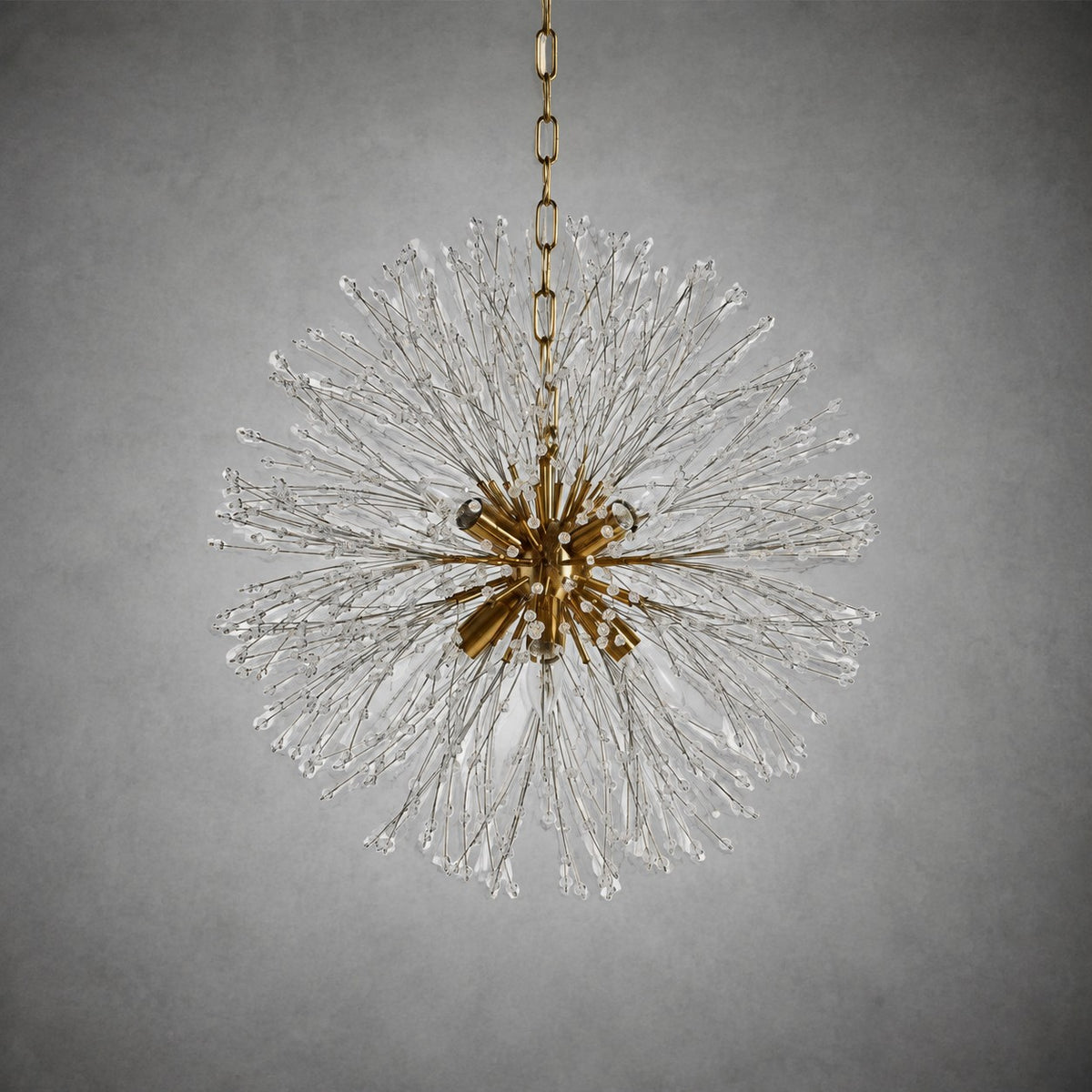 Dandelion Round Chandelier 22"30"43"