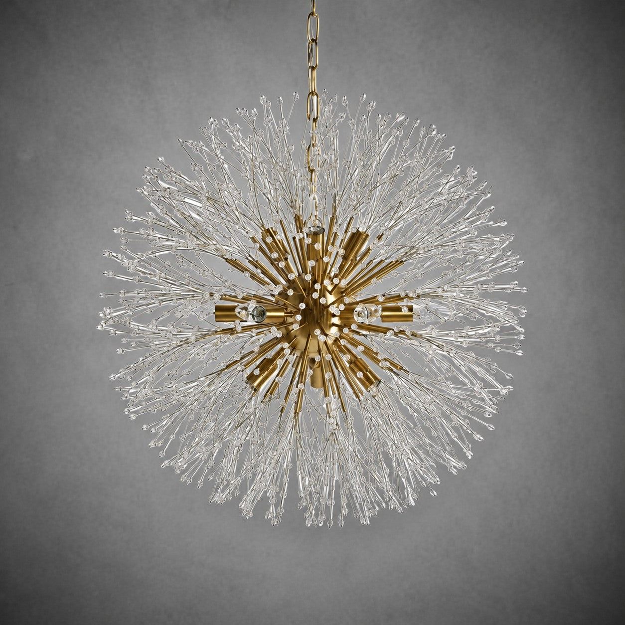 Dandelion Round Chandelier 22"30"43"