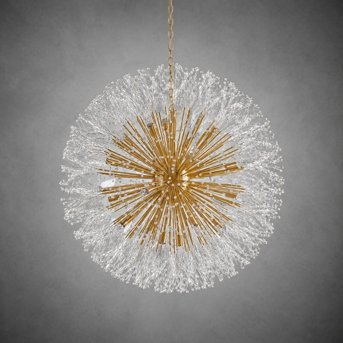 Dandelion Round Chandelier 22"30"43"