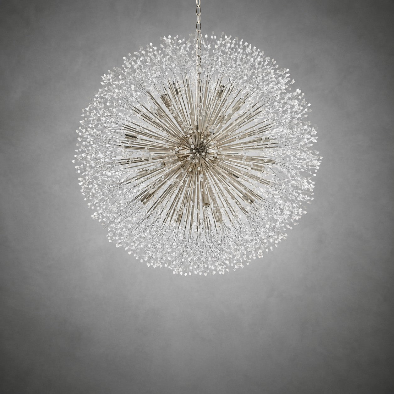 Dandelion Round Chandelier 22"30"43"