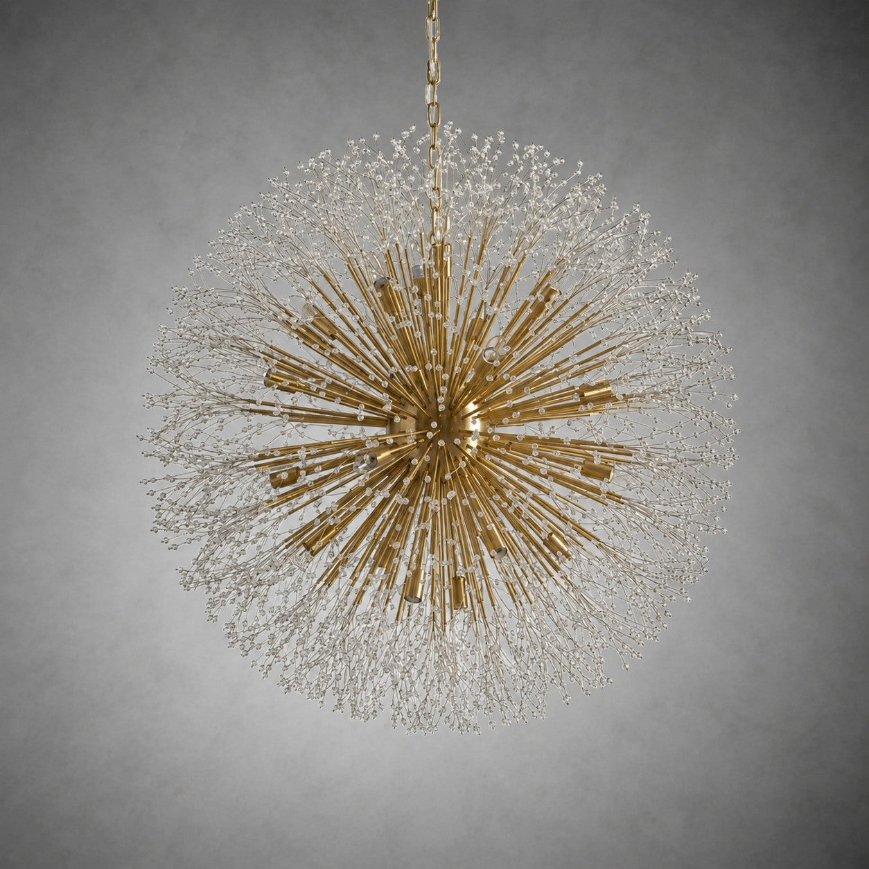 Dandelion Round Chandelier 22"30"43"