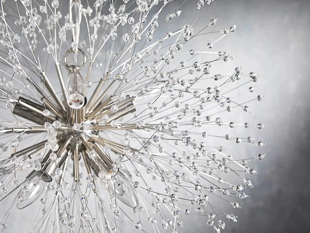 Dandelion Round Chandelier 22"30"43"