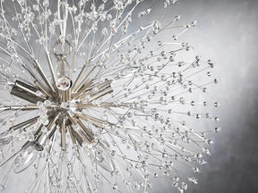 Dandelion Round Chandelier 22"30"43"