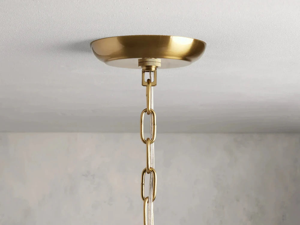 Dandelion Round Chandelier 22"30"43"