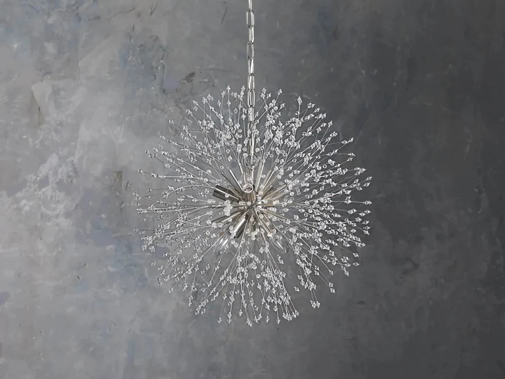 Dandelion Round Chandelier 22"30"43"