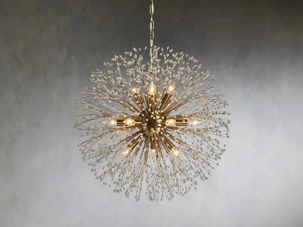 Dandelion Round Chandelier 22"30"43"