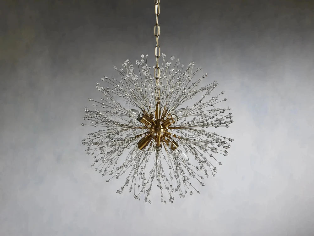 Dandelion Round Chandelier 22"30"43"