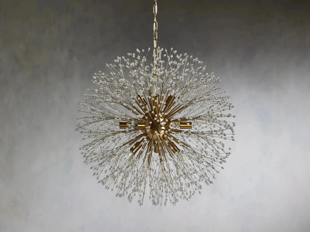 Dandelion Round Chandelier 22"30"43"