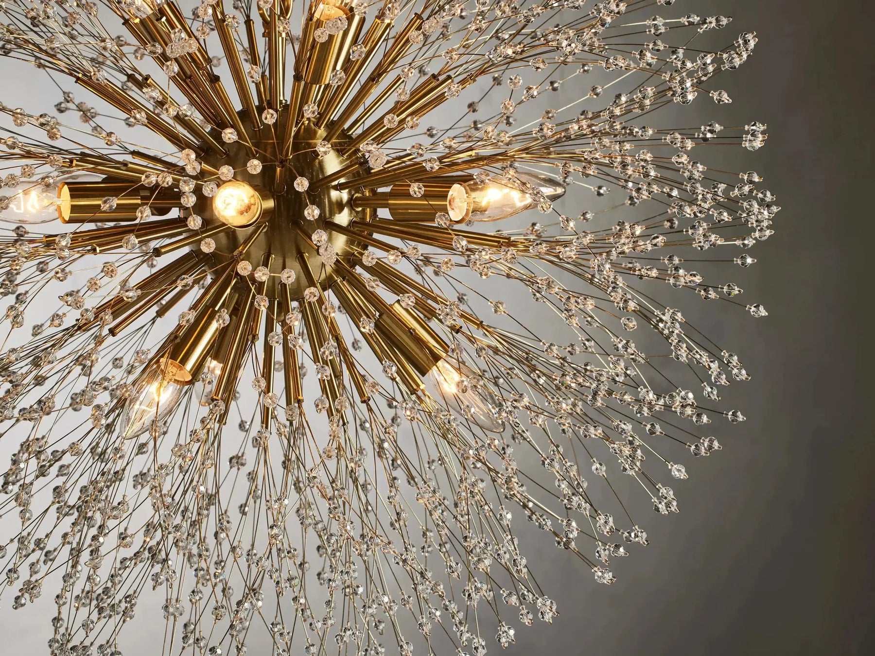 Dandelion Round Chandelier 22"30"43"