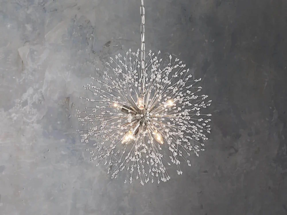 Dandelion Round Chandelier 22"30"43"