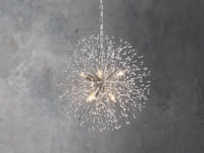 Dandelion Round Chandelier 22"30"43"