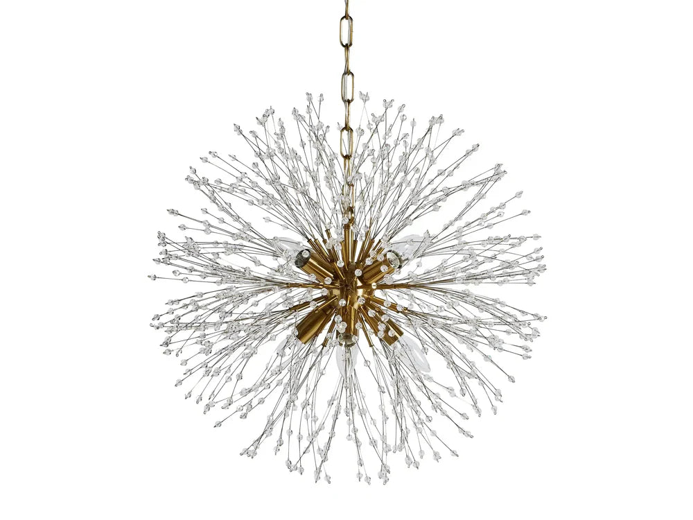 Dandelion Round Chandelier 22"30"43"