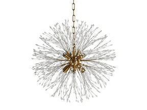 Dandelion Round Chandelier 22"30"43"