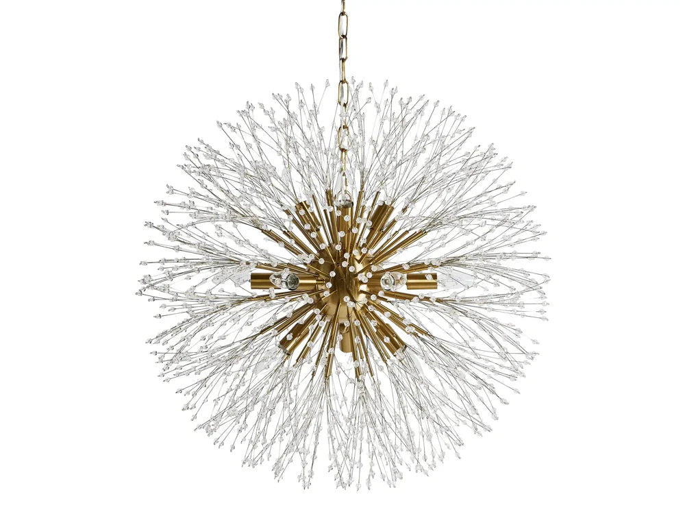 Dandelion Round Chandelier 22"30"43"