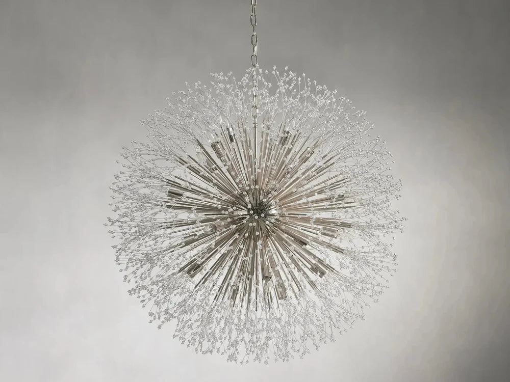 Dandelion Round Chandelier 22"30"43"