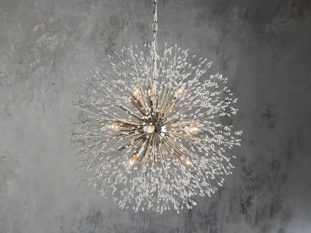 Dandelion Round Chandelier 22"30"43"