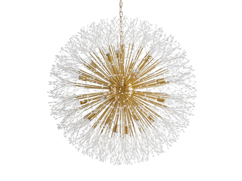 Dandelion Round Chandelier 22"30"43"