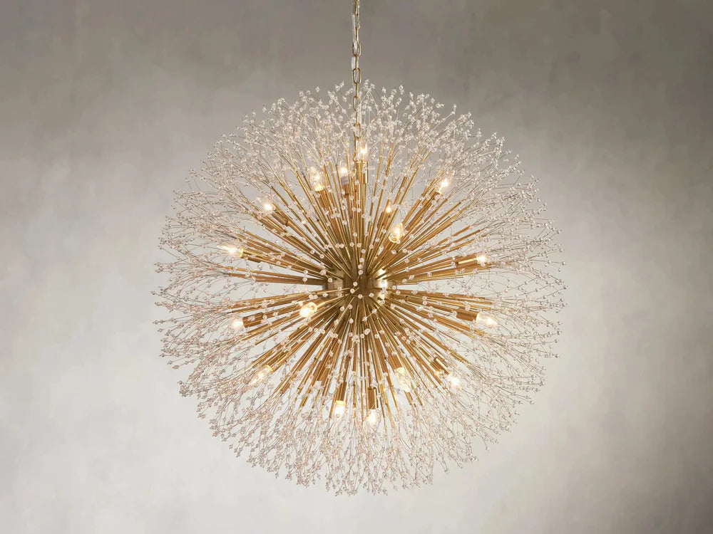 Dandelion Round Chandelier 22"30"43"