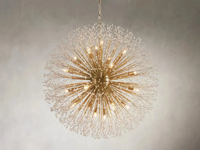 Dandelion Round Chandelier 22"30"43"