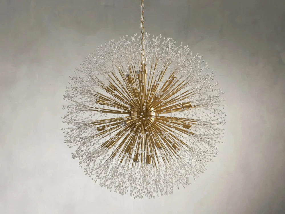 Dandelion Round Chandelier 22"30"43"