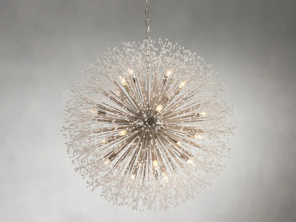 Dandelion Round Chandelier 22"30"43"